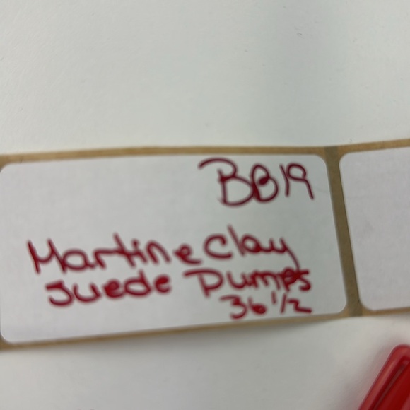 Martine Clay Brown Suede Heel Pumps - Picture 12 of 12